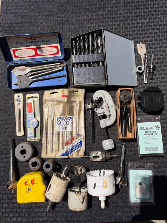 Whole Saws & Drill Bits & Pipe Cutter
