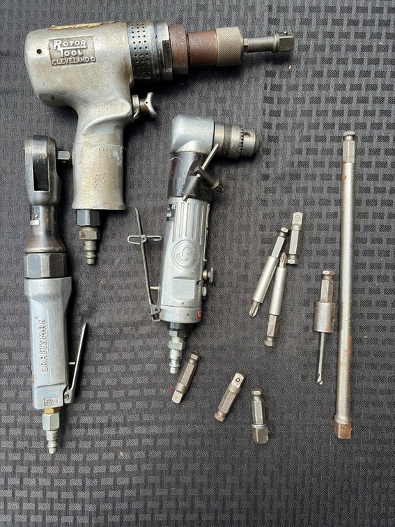 Various Air Tools & Bits