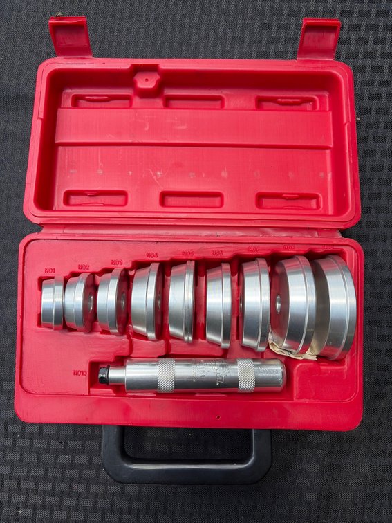 Bearing & Race Installer Kit
