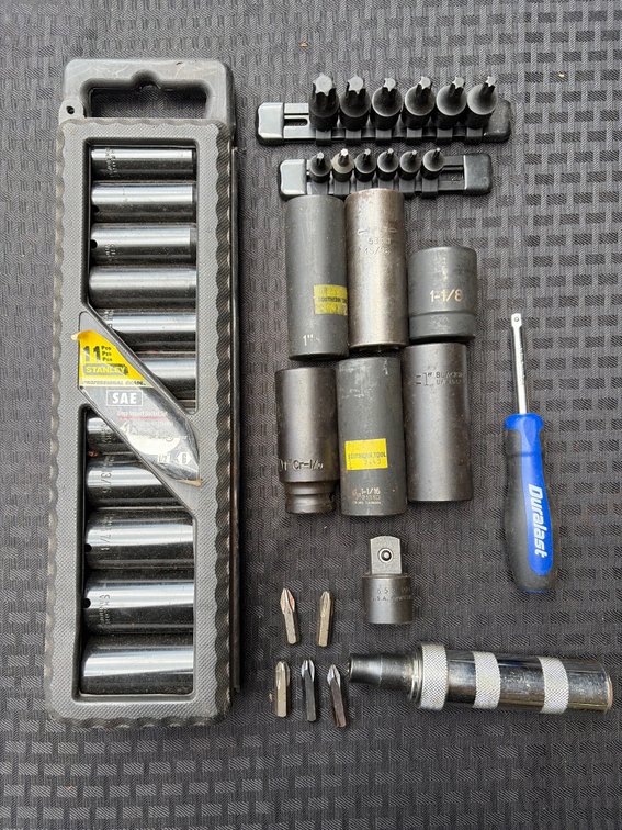 Impact Sockets & Impact Driver