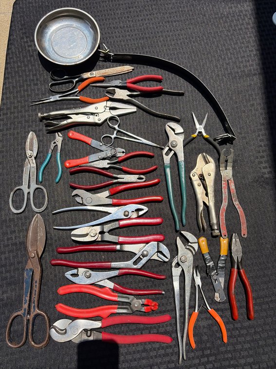 Miscellaneous Channel Locks & Pliers & Vice Grips