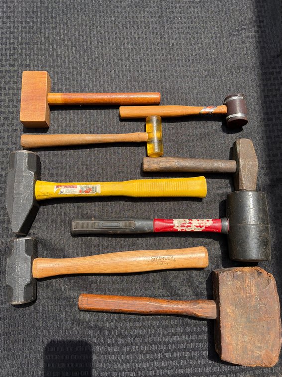 Various Hammers & Mallets