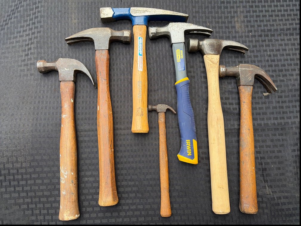 Carpenters Hammers & Brick Hammers