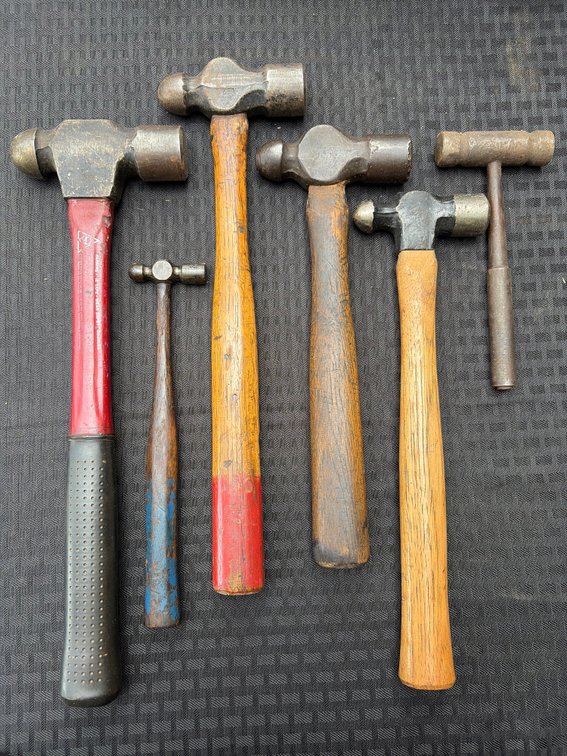 Various Size Ball Ping Hammers