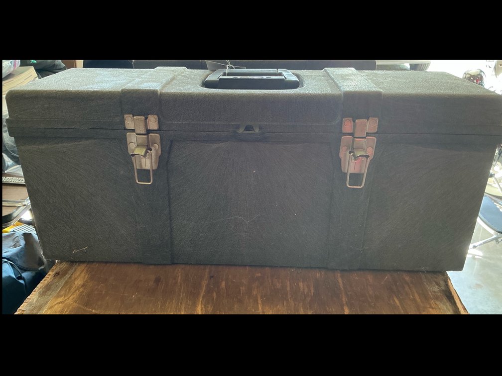 Tool box w/ tools