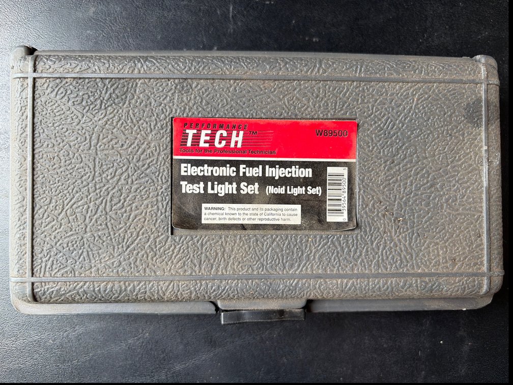 Electronic Fuel Injection Test Light Set