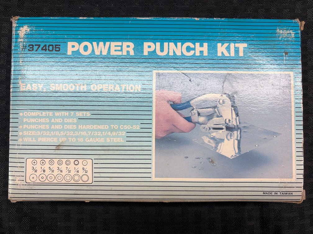 Power Punch Kit