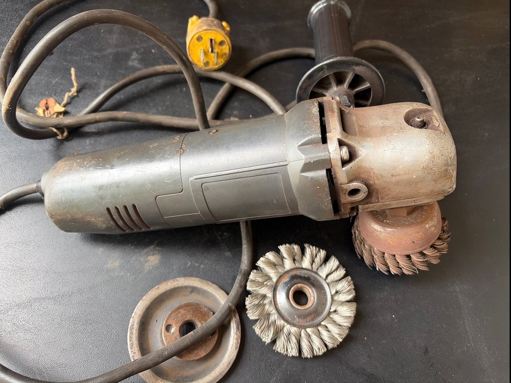 Angle Grinder