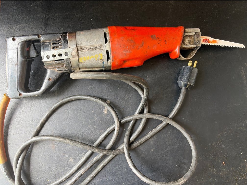 Reciprocating Saw