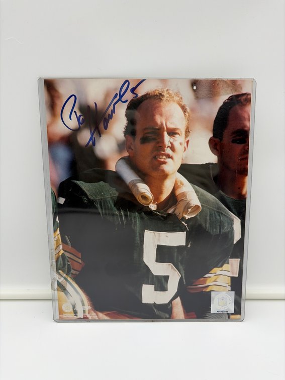 Paul Hornung Autographed Photo