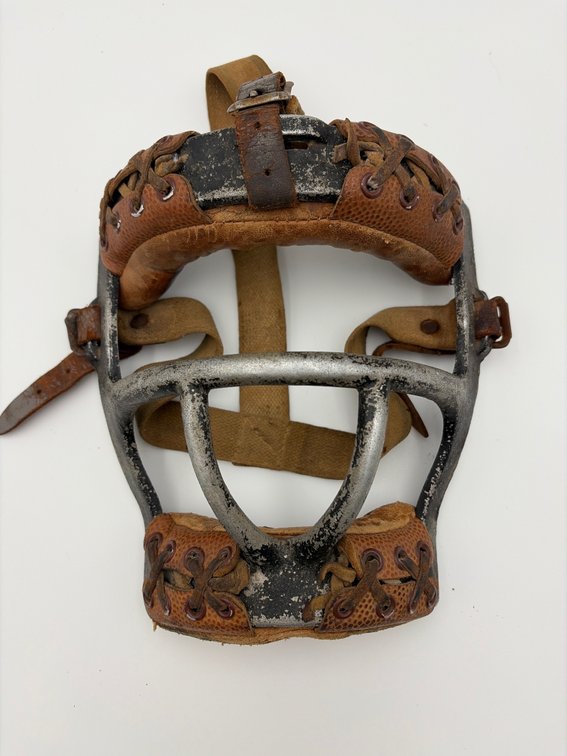 Antique Catchers Mask