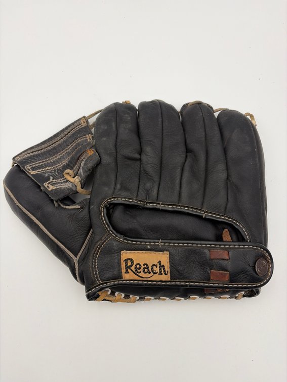 Reach 5829 split finger Antique Baseball Glove