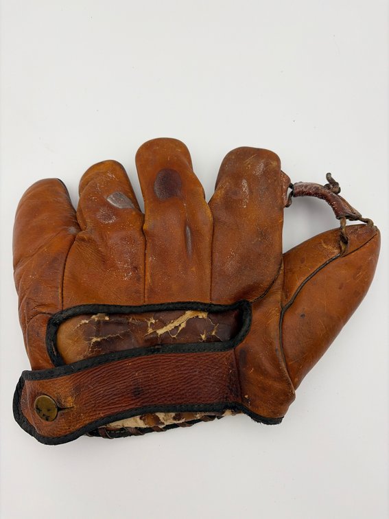 JC Higgins 1695 4 finger Antique Baseball Glove
