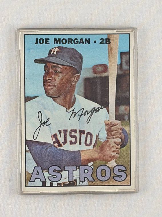 1967 Joe Morgan Topps Baseball Card #337