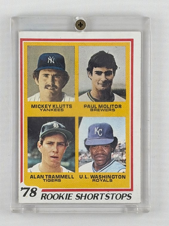 1978 Rookie Shortstops 707