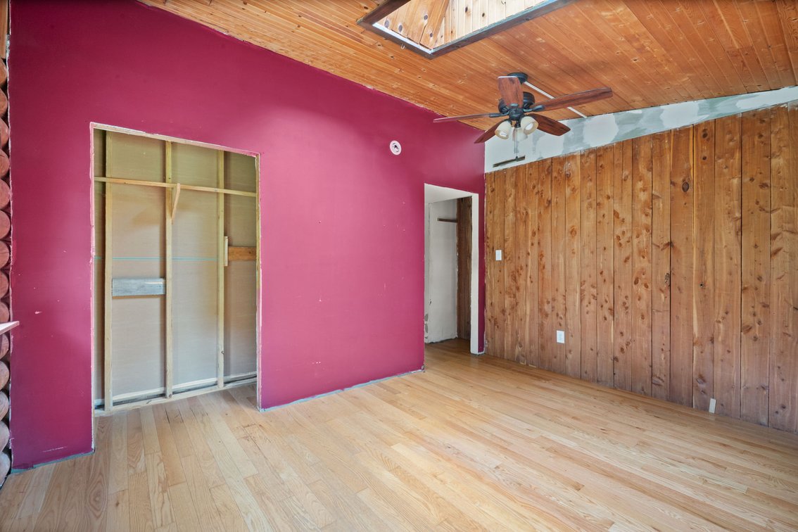 Image for Log Cabin on Basement | 10± Scenic Acres with Creek Frontage Online Auction