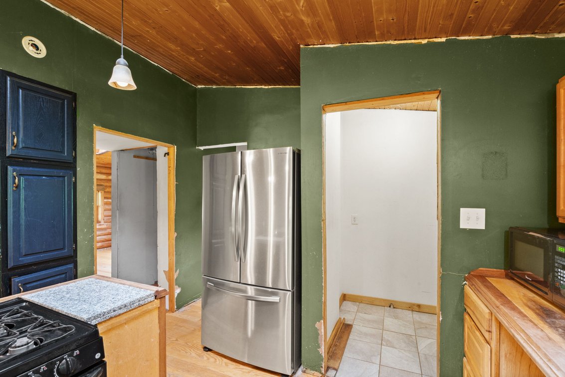 Image for Log Cabin on Basement | 10± Scenic Acres with Creek Frontage Online Auction