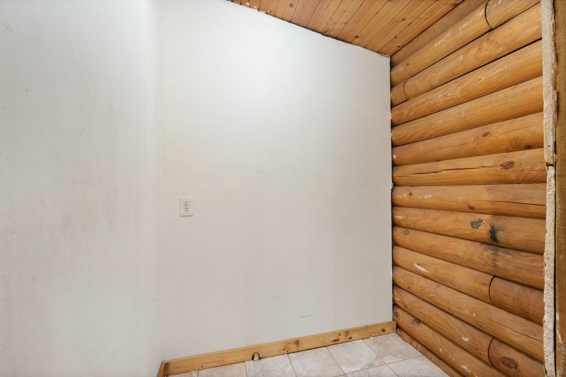 Image for Log Cabin on Basement | 10± Scenic Acres with Creek Frontage Online Auction