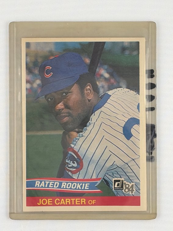 1984 Joe Carter Rated Donruss Rookie Card #41