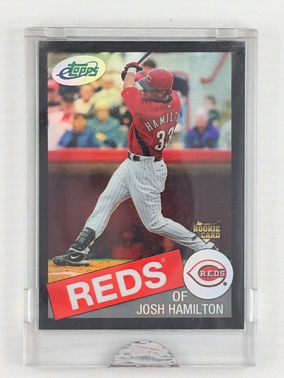 2007 Josh Hamilton 1717/1739 Topps Rookie Card #16