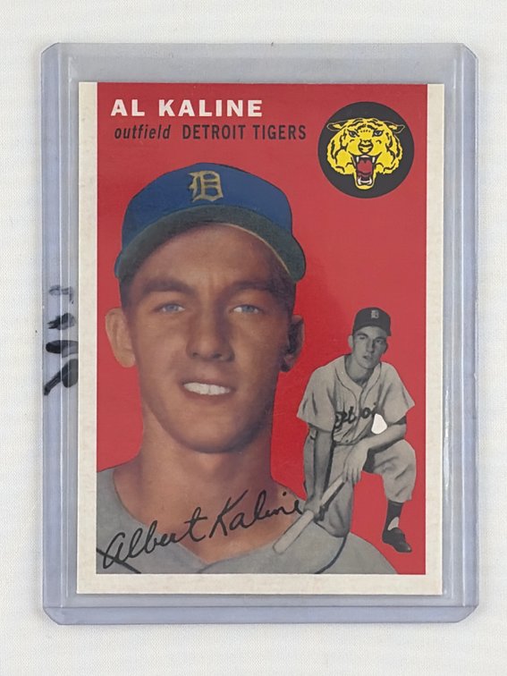 Al Kaline Topps Baseball Card #BB2-1954
