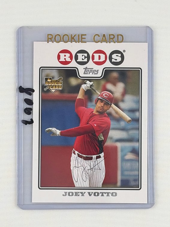 2008 Joey Votto Topps Rookie Card #319