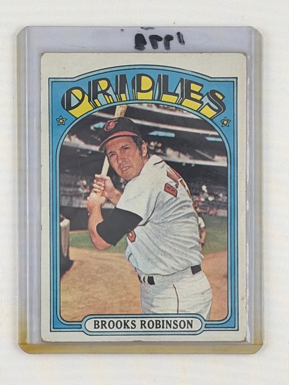 Brooks Robinson Baseball Card #550