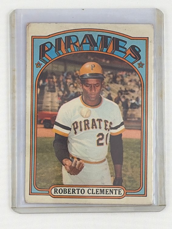 1972 Roberto Clemente Baseball Card #309