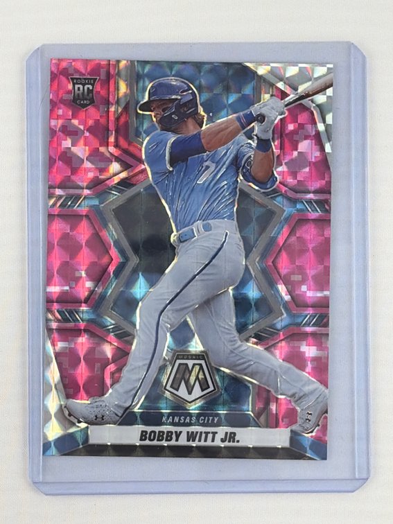 Bobby Witt Jr. Prizm Rookie Card #265
