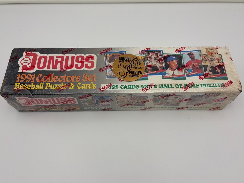 1991 Donruss Collectors Set-Unopened