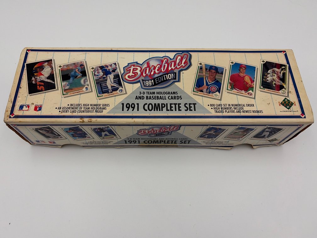 1991 Upper Deck Baseball Cards-Opened