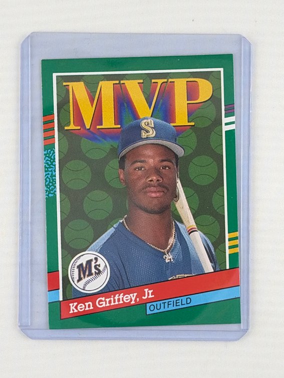 1990 Ken Griffey Jr #392 Baseball Card
