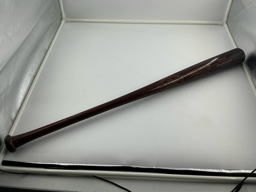 George Babe Ruth Louisville Slugger Baseball Bat