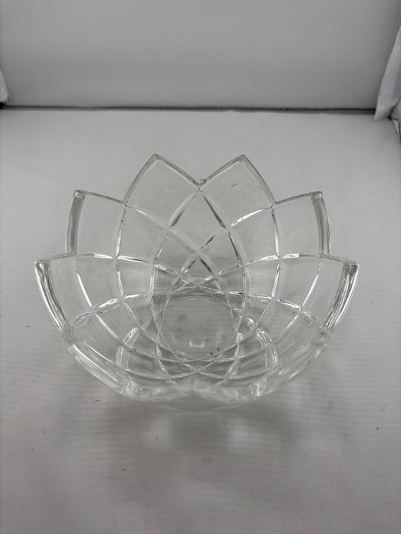 Vintage Crystal MiKasa Crescendo Bowl