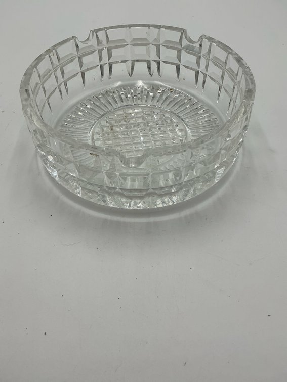 Crystal Cigar ash tray