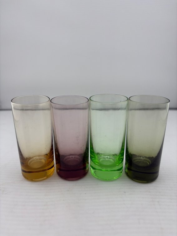 Set of 4 Multi Purpose Glasses