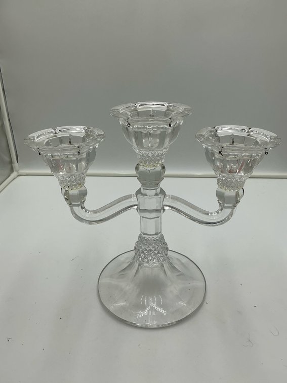 Godinger 3 light candle holder Celeste design