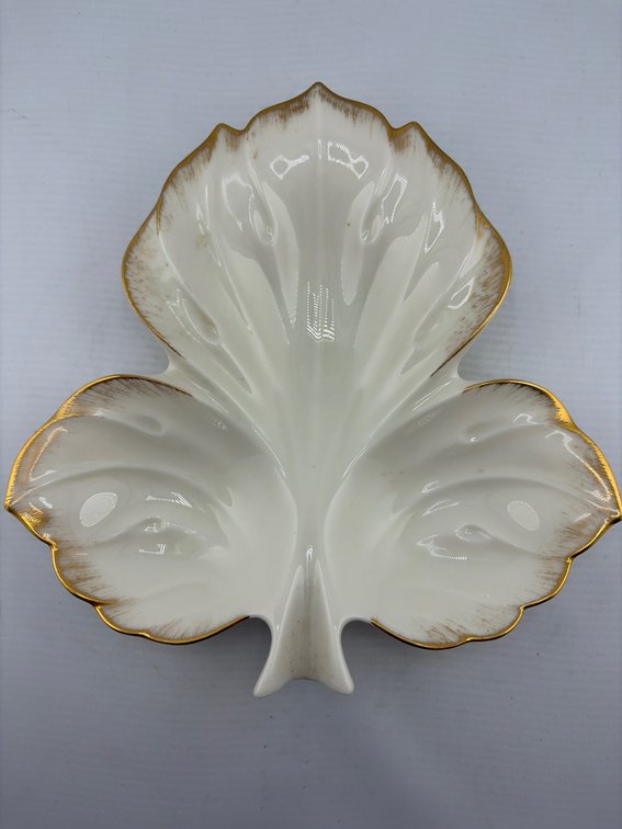 Lenox Sylvan Collection Leaf Shaped Trinket Dish