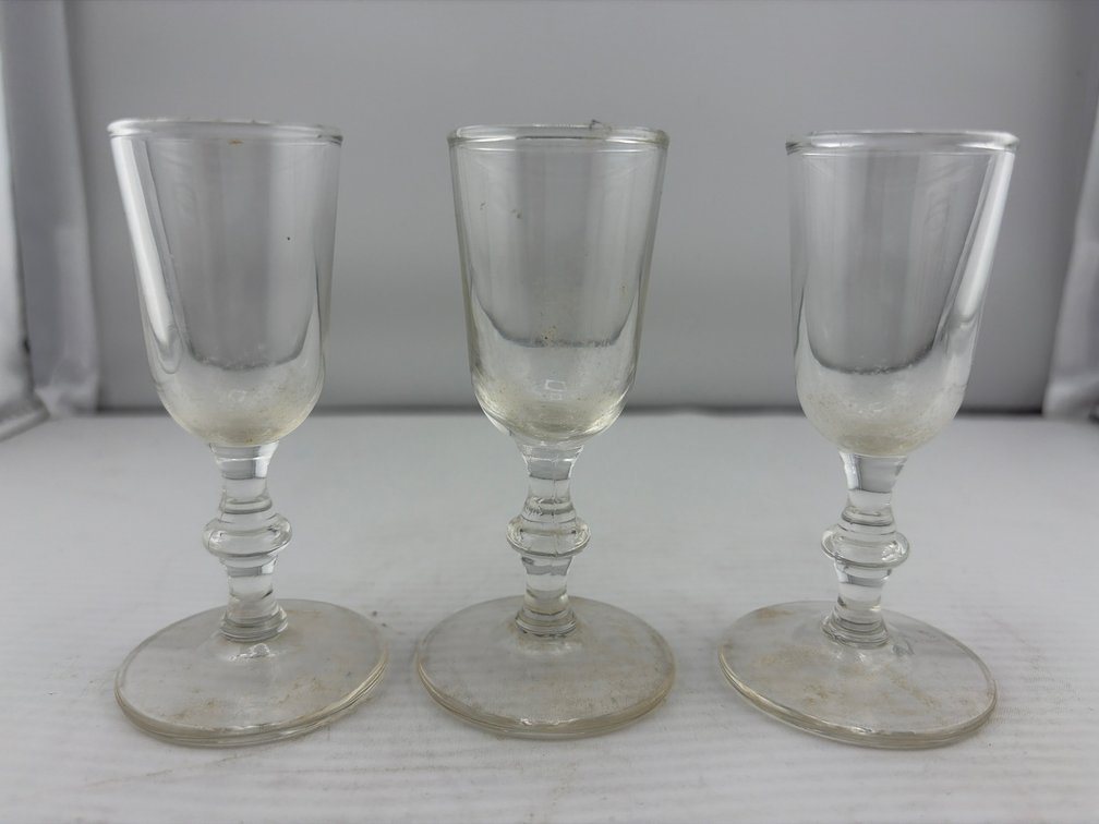 Vintage MCM Cordial Glasses Set of 3