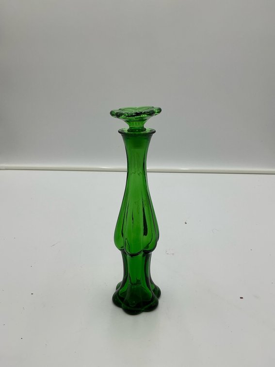 Vintage Avon Emerald Green glass
