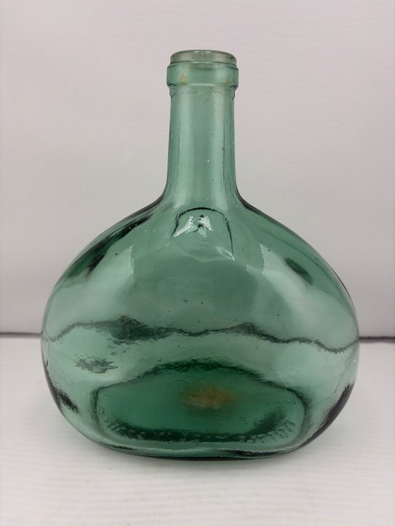 Made In Spain Green Wine Container