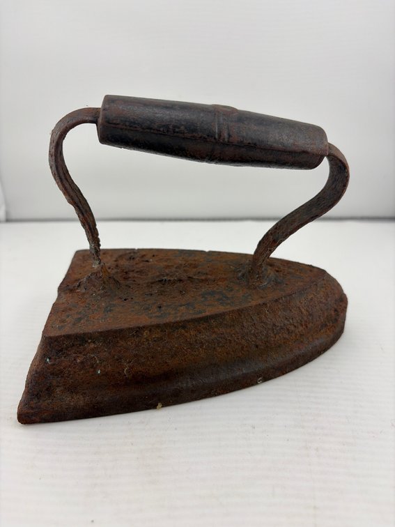 Antique 1990’s Cast Iron Sad Iron