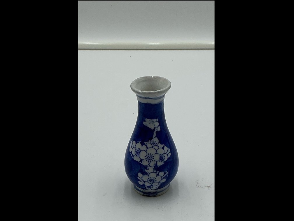 Mini Porcelain Cherry Blossom vase