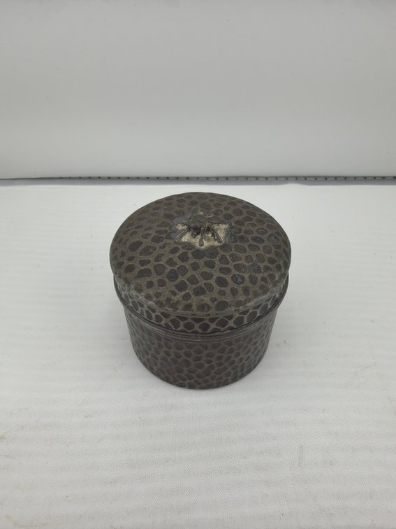 Tea Container/ Button Holder