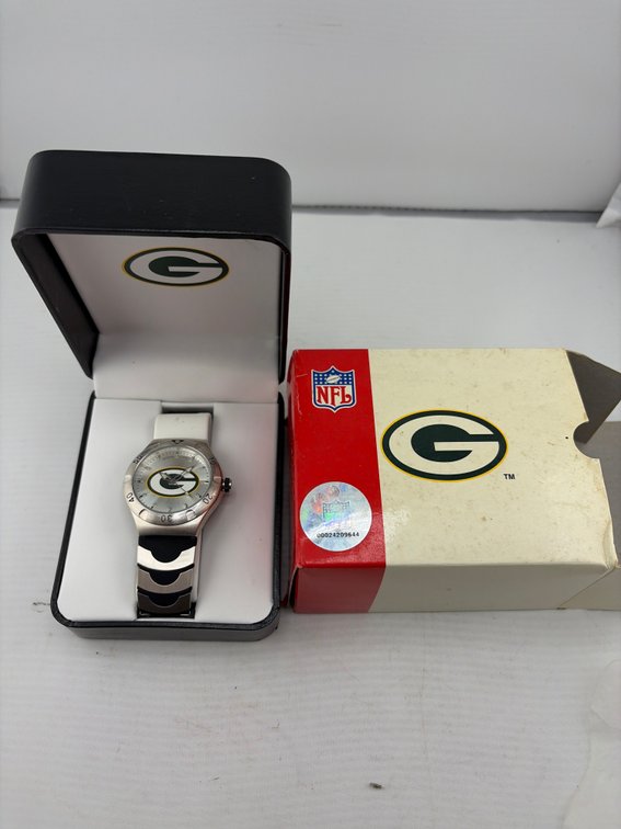 Bintage Game time Green Bay Packers Mens Watch