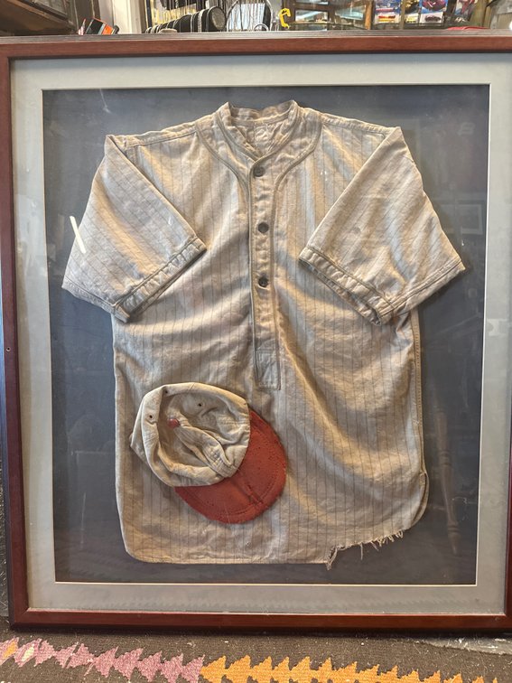 1900’s Louisville Colonels Baseball Jersey & Hat