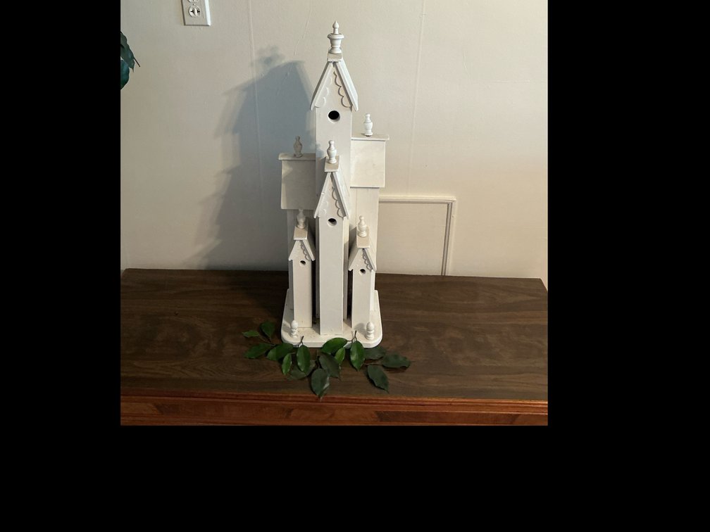 Wood church