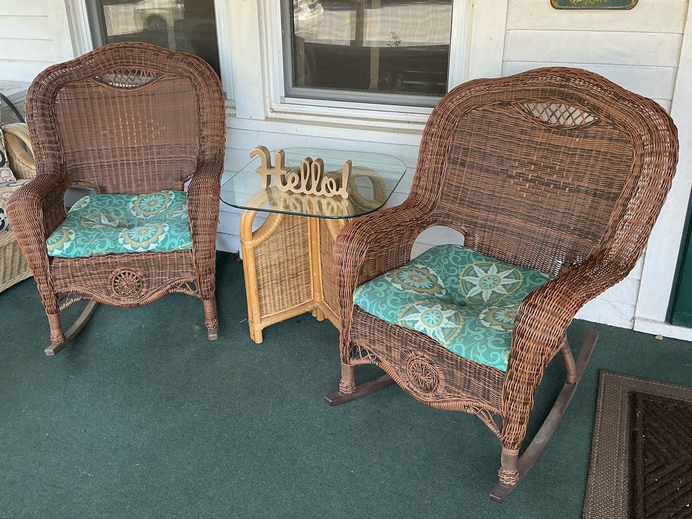 Porch set