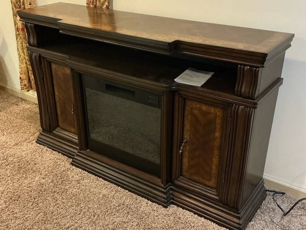 Electric fireplace 
