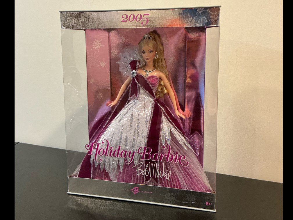 Bob Mackie Edition barbie